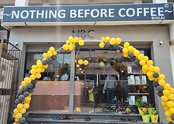 Nothing Before Coffee Bhilai