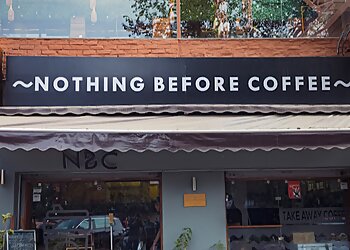 Nothing Before Coffee Kota