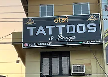 OTZI Tattoos and Piercings Guwahati