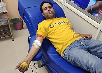 Om Charitable Blood Bank