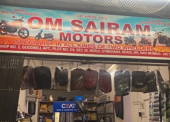 Navi Mumbai Bike Repair Shops Om Sai Ram Motors image 1