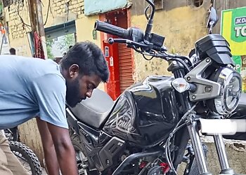 Om Scooter & Bike Repairing Works