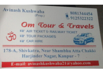 i am travel agent kanpur