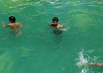 Om kara swimming pool&restorent