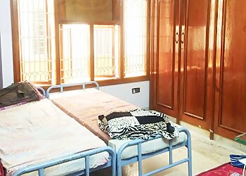 Orange ladies hostel