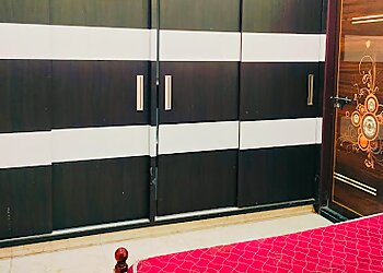 Orange ladies hostel