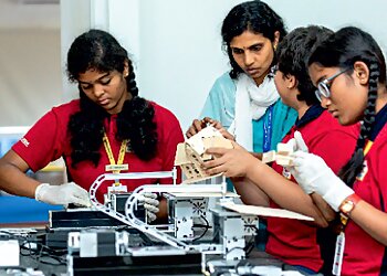 Orchids The International School Thoraipakkam