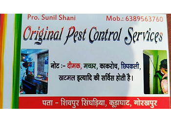 Original pest control services