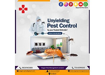 Indore Pest Control Services Oxygen Pest Management Services image 1