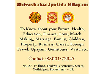 P. Murugesan - SHIVASHAKTHI JOTHIDA NILAYAM