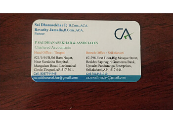 P Sai Dhanasekhar & Associates