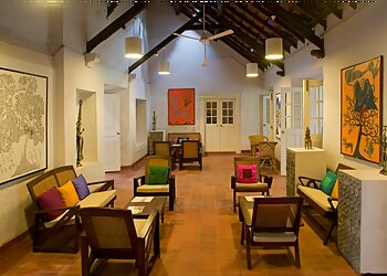 Pandhal Cafe & Deli, David Hall Art Cafe CGH Earth