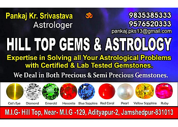 Pankaj Srivastava - HILL TOP GEMS & ASTROLOGY