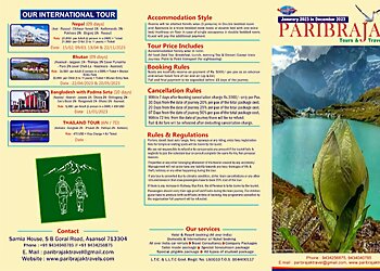 Paribrajak Tour & Travel