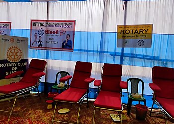 Paul P Harris Siliguri Rotary Blood Bank