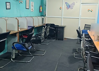Peaceful Library and Working Space