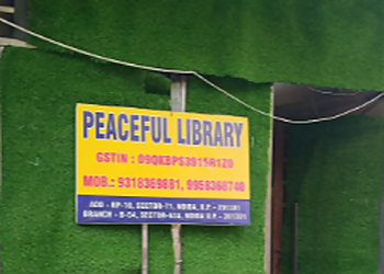 Peaceful Library and Working Space