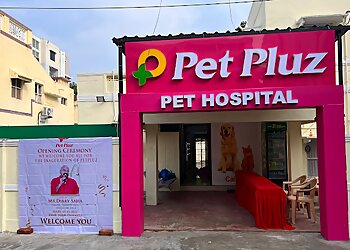 Tiruchirappalli Veterinary Hospitals Pet Pluz Hospital Thillai Nagar image 1