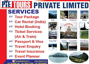 Pie Tours Private Limited
