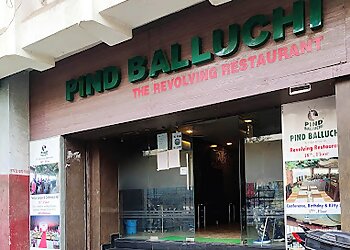 Pind, The Revolving Restaurant