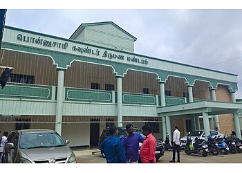 Salem Banquet Halls Ponnusamy Gounder Thirumana Mandapam A/C image 1