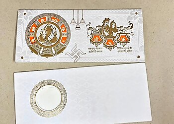 Pragati wedding Cards