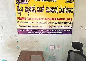 Prime Packers and Movers 