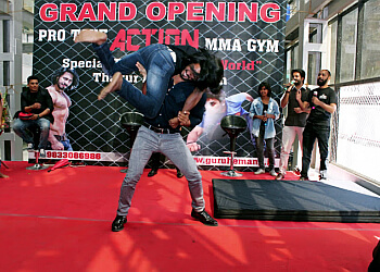 Pro Action MMA Gym of Guru Hemang