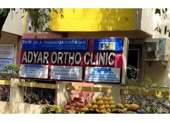 Prof. Dr. A. Shanmuga Sundaram, MS (ORTHO), M.ch (ORTHO), PhD (Sports Medicine)