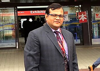 Prof. (Dr.) Rajesh Vijayvergiya, MBBS, MD, DM, FSCAI, FACC, FISES, FESC