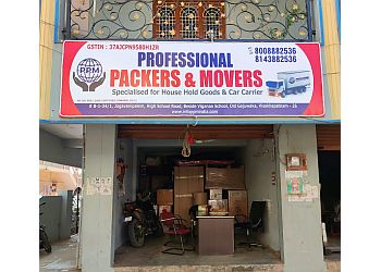 Professional Packers And Movers