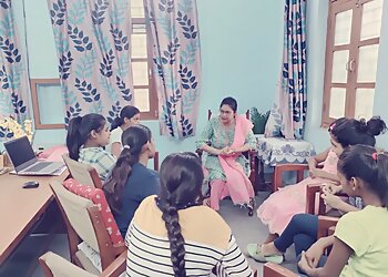 Psychologist Anugrah Edmonds