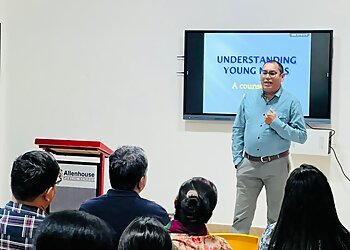 Psychologist Dr. Sarang Dhar
