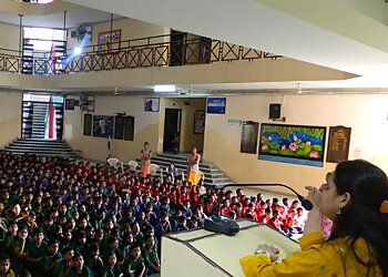 Psychologist Purti Sharma