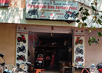 Bangalore Bike Repair Shops Purusottam Bike Service Point image 1