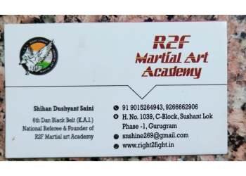 R2F Martial Arts & Fitness Acadmy