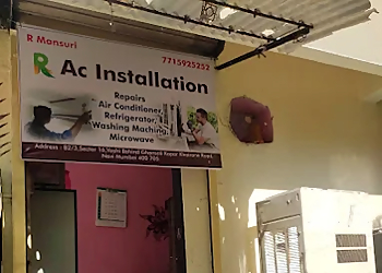 R AC Installation