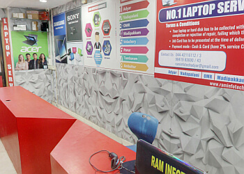 Raminfotech Laptop Service Chennai Pvt Ltd.
