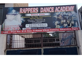 आगरा नृत्य विद्यालय RAPPERS DANCE ACADEMY छवि 1