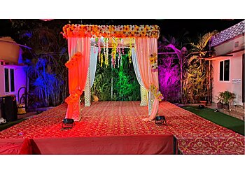 RJ Lawns Marriage Mandap
