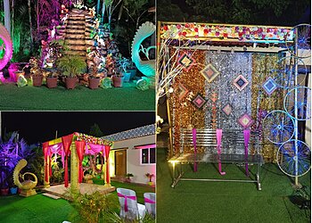 RJ Lawns Marriage Mandap
