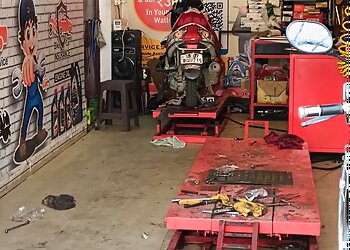 RK 2 wheeler Workshop