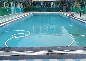 RK Blue Waves Swimming Pool Cafe in Firozabad