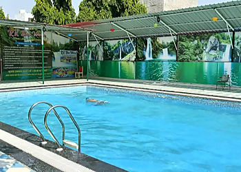RK Blue Waves Swimming Pool Cafe in Firozabad