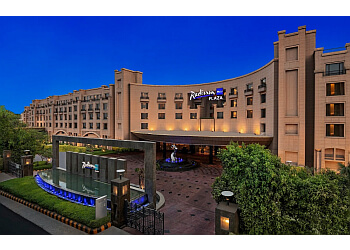 Radisson Blu Plaza Hotel, Delhi Airport