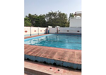 Raghuvansh Tyagi Swimming Pool