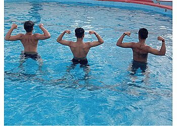 Raghuvansh Tyagi Swimming Pool