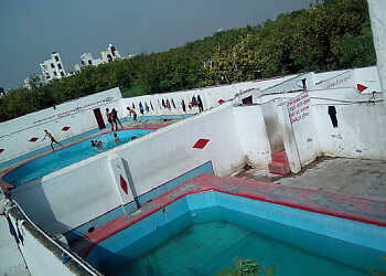 Raghuvansh Tyagi Swimming Pool