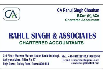 3 Best Chartered Accountants in Patna - Expert Recommendations
