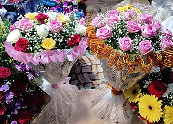 Rainbow Flowers Decorator & Bouquets